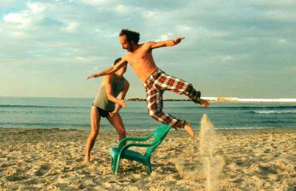 Performance. Beach Israel - 2001